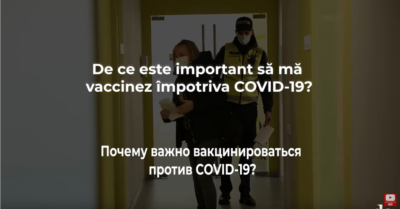 Importanța vaccinării împotriva COVID-19. Întrebări și răspunsuri
