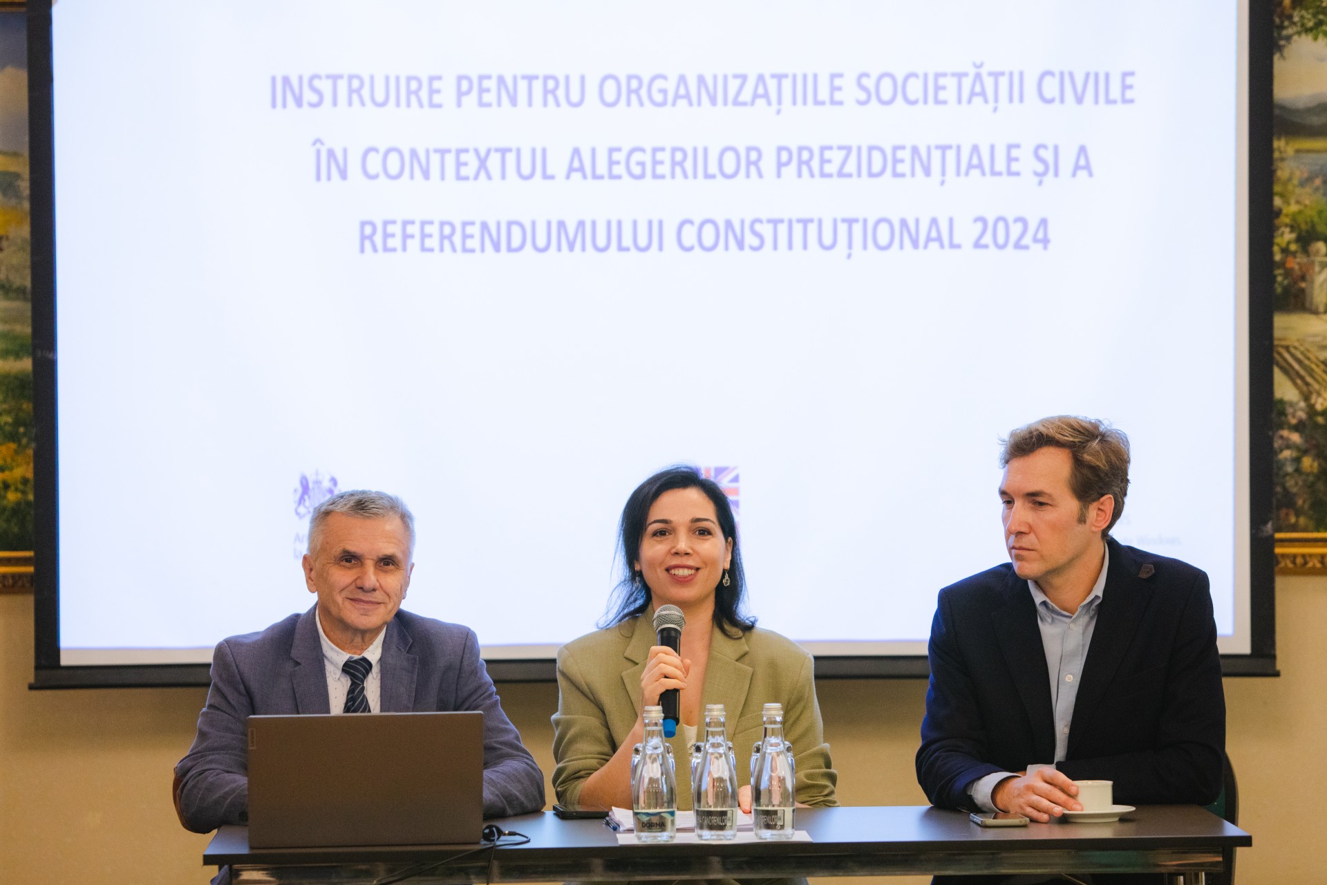 Instruire pentru organizațiile societății civile în contextul alegerilor prezidențiale și a referendumului constituțional 2024