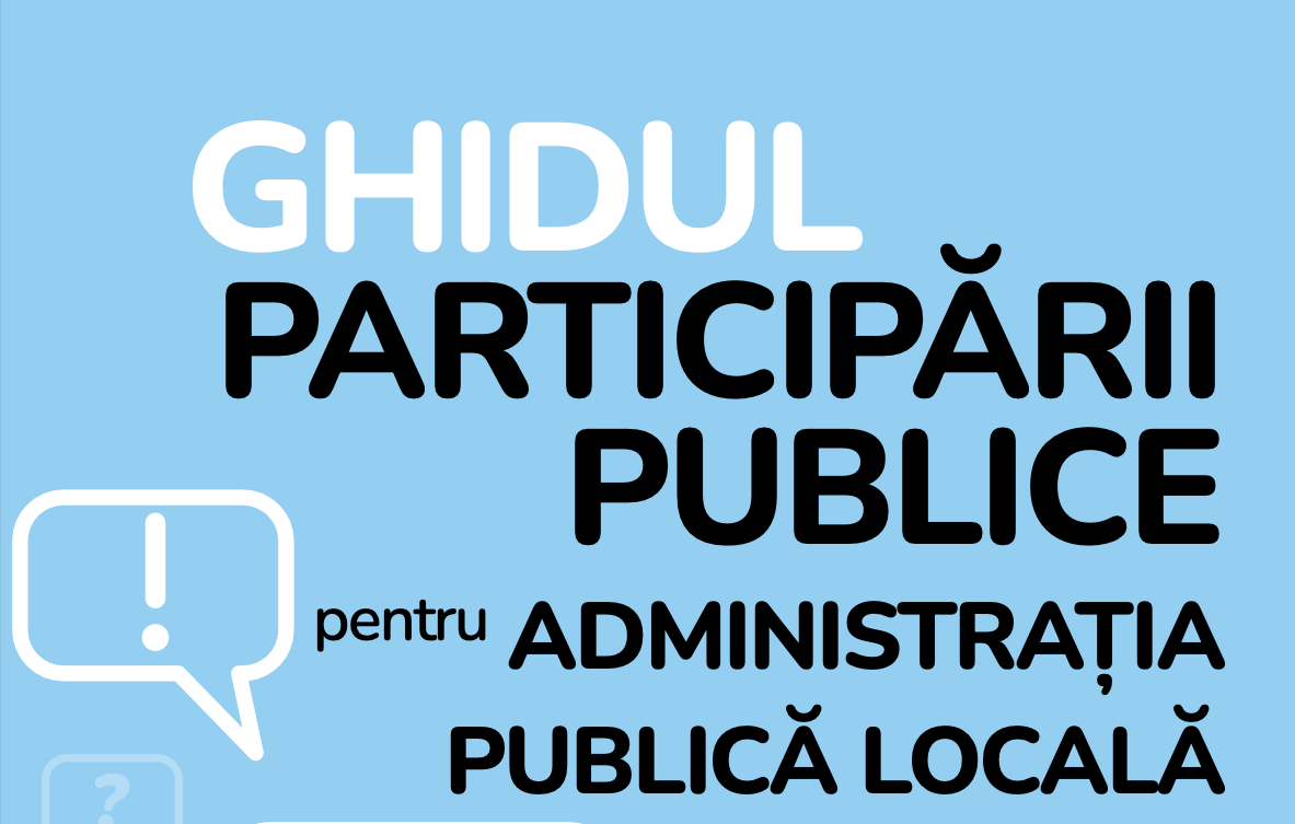 ADEPT lansează Ghidul participării publice pentru APL