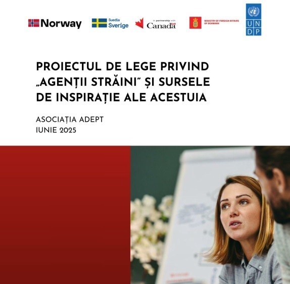 Proiectul BCS privind agenții străini: analiză critică și surse reale de inspirație