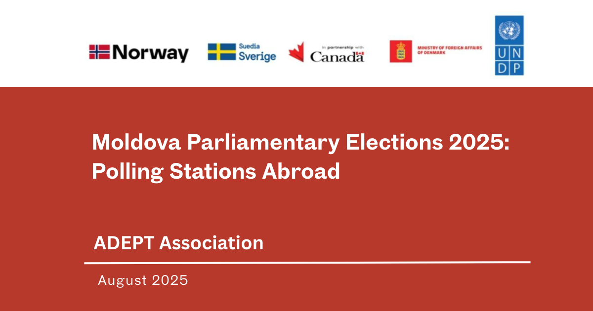 Notă Analitică privind secțiile de votare peste hotare la alegerile parlamentare 2025