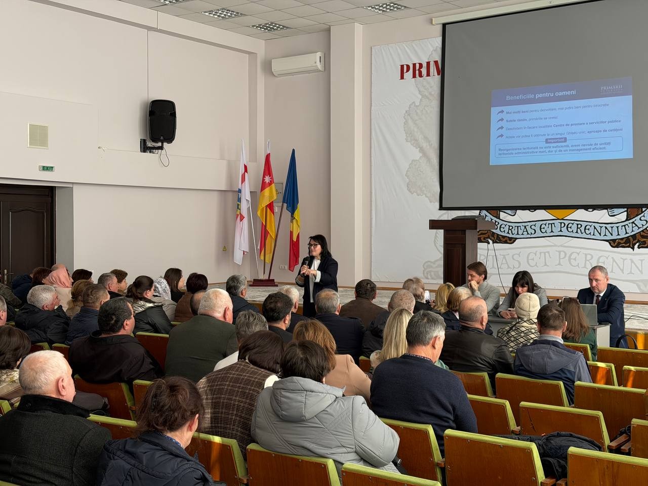 Consultări la Orhei și Telenești privind simplificarea procesului de amalgamare voluntară